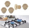 5PCS Burner Gas Hob for LPG Conversion Kit Jets Replacement Nozzles Propane Injectors, Cooker Hobs Gas Cooking Stove Gas Jets For SABAF 0.5mm
