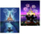 Diamond Painting Kinder Erwachsene, 2er Set Diamond Painting Mouse, 5D Diamant Painting Bilder, Diamant Malerei Painting Basteln für Mädchen Junge Erwachsene Geschenk, Haus Wand Deko (30x40cm)