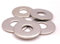 Rondelle in metallo M16 Inox Ø esterno 40 mm | Rondella piatta larga M16 x 40 mm | Acciaio inossidabile A2 (V2A/304) Standard NFE 25514 L | Legno/metallo/dadi, vite/ecc: Set di 5 pezzi - ProRaje