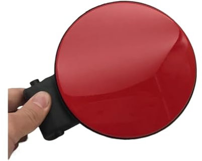 Tankdeckel 6RD809857D 6RD 809 857 Für VW Für Polo 2011 2012 2013 2014 2015 2016 2017 2018 Tankdeckelabdeckung Tankdeckel Tankdeckel für Autos(Rot)