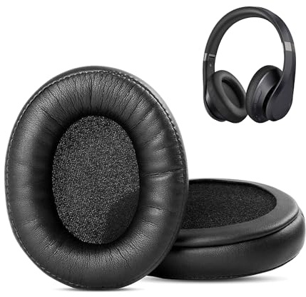 HTINDUSTRY Ersatz Ohrpolster Kompatibel mit Mpow H20 Bluetooth Kopfhörer