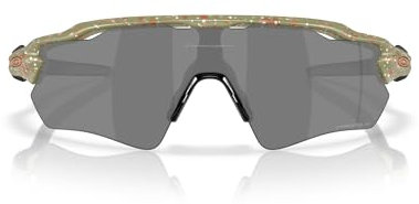 Oakley Herren Oo9208 Radar Ev Path Sonnenbrille, Matte Fern Terrazzo/Prizm Black Polarized, 38 mm