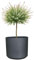 Gardening Naturally Lightweight Weather-Resistant Plant Pot with Drainage Hole – Modern Indoor and Outdoor Planter (Extra Large)