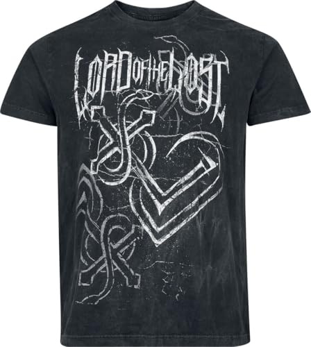 Lord Of The Lost Ancient Noir Männer T-Shirt anthrazit Band-Merch, Bands