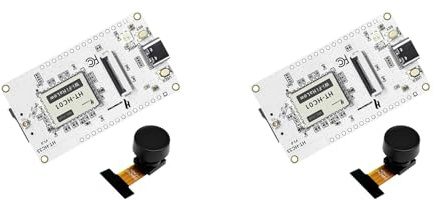 Aboiled 2X Meshtastic - Wi-Fi HaLow Module Development Board Test Board WiFi + Bluetooth 200MP Camera Module HC33 160+°