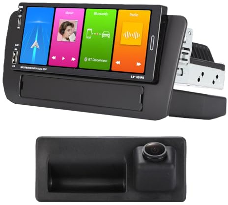 Android Autoradio für Audi Q3 8U MMI Quattro S Line Sport mit Kabelloses Carplay & Android Auto, 6,9 Zoll Touchscreen Auto Stereo Radio mit Rückfahrkamera GPS/WiFi/Bluetooth/SWC/FM RDS/MirrorLink