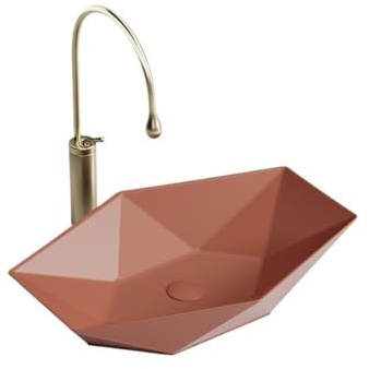 Lavabo Baño Lavabo de salle bain artistique, décoration maison moderne, lavabo intégré en céramique para WC