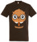 Urban Backwoods Harry Otter Herren T-Shirt Braun Größe 2XL