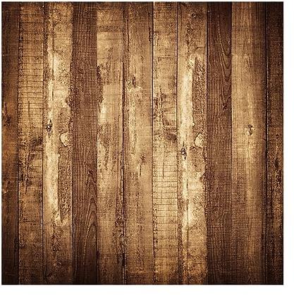 YongFoto 2x3m Vinyle Toile de Fond en Bois Brun en D閠resse Planche de Bois Vintage Stripe Fond Décors Studio Photo Enfant Video Photobooth Photographie Props