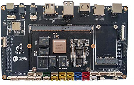Firefly AIO-3288J scheda Integra mit DDR 2 GB Basis-Chip RK3288, Quad-Core ARM Cortex-A17 und Mali-T764 GPU, Frequenz 1,8 GHz, Unterstützung für Android 5.1, Linux, Ubuntu