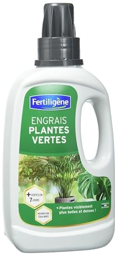 FERTILIGENE FEPV400 - Engrais Liquide Plantes Vertes 400 ml - Plantes visiblement plus vertes en 7 jours - Apporte une nourriture équilibrée - Formule à base de minéraux - Pour 57 L de solution diluée