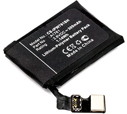 VINTRONS A1761 Replacement Battery For APPLE Watch 2 42mm,
