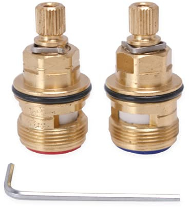 TapSpares UK Compatible with Franke® Wave (3794R-H, 3794R-C) Valve Replacement Cartridge Spare - Pair