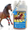 EMMA MSM Pferd & Equi P Paste 1L 30ml Gelenk Liquid für Pferde mit Glucosamin Chondroitin MSM Schwefel Kollagen Pferd Hochdosiert - Paste mit Vitamin C Spirulina Bierhefe Stärkung der Gelenke Sehnen