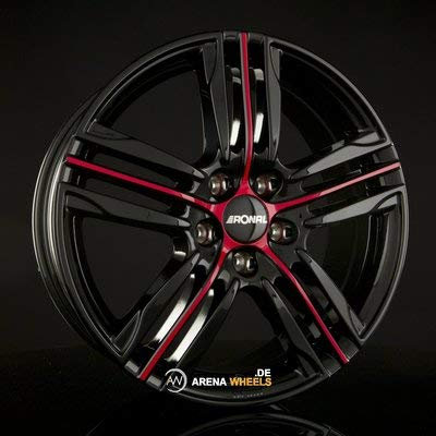 RONAL R57 7.5J x 17 Zoll ET 42 LK 5x105 Alufelge Felge KBA NEU