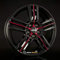 RONAL R57 7.5J x 17 Zoll ET 42 LK 5x105 Alufelge Felge KBA NEU