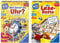 Ravensburger 24956 - Die Lese-Ratte - Spielen und Lernen für Kinder, Lernspiel für Kinder ab 6-10 Jahren & Wer kennt die Uhr? - Spielen und Lernen für Kinder, Lernspiel für Kinder ab 6-9 Jahren