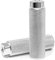 QIQN Fahrrad Pegs Fußrasten Achsverlängerung Aluminiumlegierung rutschfest Universal für BMX, Mountainbike 2 PCS, Silber