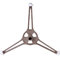 TOSSPER Universal Microonda Rodillo Apoyo Guía Anillo Apoyo del Plato Giratorio del Sostenedor del Soporte Placa Plana con Un Triple Brazo Cocina Herramienta