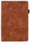 Vkooer iPad Mini 6 Case, 8.3'' Slim Flip Wallet Stand Cover With Auto Sleep/Wake, Card Holder for 6th Generation Tablet, Brown