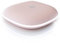 Miroir de Maquillage de Voyage Éclairé par LED, Rechargeable, Amplification 1X/10X - LED Lumière Diurne, Miroir de Poche Ou de Sac à Main, Petit Miroir de Voyage, Capteur Tactile, USB (Rose Céleste)
