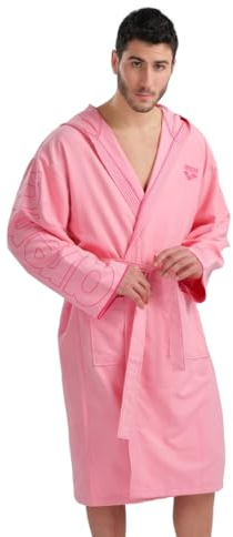 arena Zeal Plus Peignoir Microfibre Homme et Femme, Peignoir Microfibre avec Capuche et Poches, Peignoir Unisexe à Séchage Rapide, Confortable et Léger