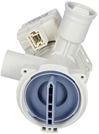 easyPART Kompatibel/Ersatz für BOSCH 00146083 Ablaufpumpe Laugenpumpe Siemens 146083 Pumpe Wasserpumpe Entleerungspumpe Hanning mit Pumpenkopf Sieb Waschmaschine