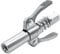COMVIEE Grease Gun Coupler, Double Handle Quick Lock Release Grease Tips Ends Couplers, Rated 10,000 PSI, Compatible with All Grease Guns 1/8 NPT Fittings, 1-PC