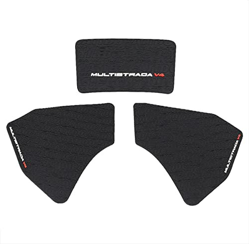 Tankpad Set für Ducati Multistrada V4 Pikes Peak 22-24 Aufkleber Kniepad