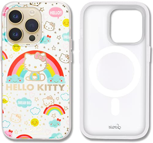 Sonix x Sanrio Case for iPhone 14 Pro Max | Compatible with MagSafe | 10ft Drop Tested | Cosmic Hello Kitty