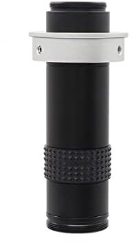 Lab Microscope Equipment Full Set 38MP Industrial Digital Microscope Camera HDMI USB Outputs+130X C-Mount Lens+Stand +40 LED Illumination Light Lamp Microscope Accessories ( Color : D 130X Lens )