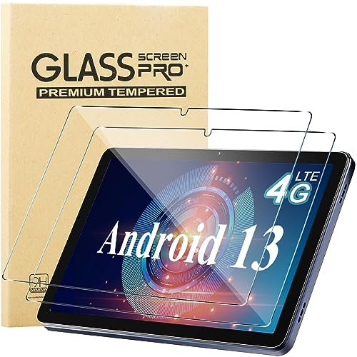 KUSINHOKA [2 Pièces Verre Trempé pour Umidigi G3 Tab/G2 Tab/G1 Tab, [Anti-Rayures] [9H Dureté] Film Protecteur, [Haute définition] Transparente Film de Protection Écran