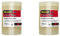 Scotch Nastro Adesivo 3M, Trasparente Acrilico, 19 mm x 66 m, Confezione Torretta da 8 Pezzi (Confezione da 2)