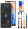 LADYSON Écran LCD pour Samsung Galaxy S20 Fe SM-G780F/Galaxy S20 Fe 5G SM-G781B G781 LCD Écran tactile Digitizer Montage Kit de remplacement avec outil (6,5, TFT noir)