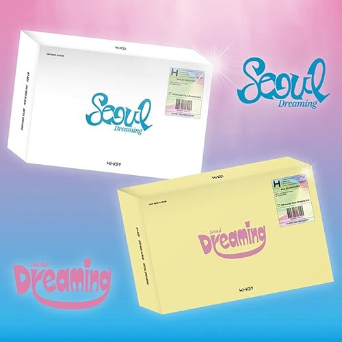 H1-KEY [SEOUL DREAMING] 2nd Mini Album ( DREAMING Ver. ) K-POP SEALED
