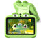 Tablet per bambini da 7 pollici per bambini 32 GB Tablet per bambini Software per bambini installato, tablet Android per bambini con WiFi YouTube Controllo parentale per bambini