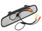 Comphic Espejo Retrovisor de 4,3 Pulgadas, Pantalla LCD HD para Coche, Pantalla de DVD, CáMara de Marcha AtráS,