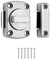 Door Lock Door Bolts for Internal Doors Door Latches for Bathroom Bedroom Cupboard Cabinet Window Barns Garage Pet Gate Loft Hatch Garden Office Kitchen Hotel Front Door Bolt Applicable to All Doors