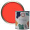 Vintro Paint Refresh Red Matt Finish for Furniture, Walls, or Wood, Interior Use - 1 Litre (Coral Red)