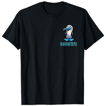 Lustiges Blaufußtölpel Tshirt | Blue-footed Bobby T-Shirt