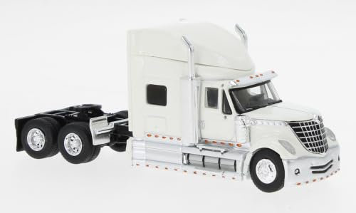 Brekina 85827, International Lonestar, weiß, 2010, US Truck Modell 1:87 (H0)