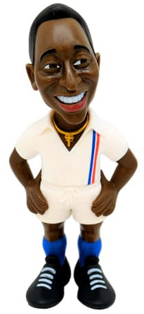 MINIX - Football Stars #110E – Football Legend – Escape to Victory Pele – Sammelfigur, 12 cm