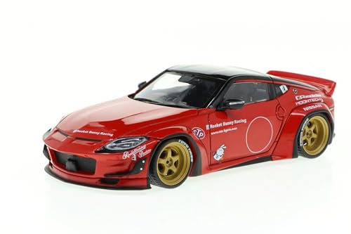 Solido 1:43 Nissan 400Z Rocket Bunny 2022 rot