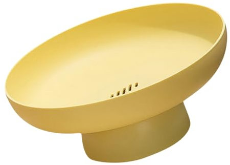 LABRIMP Vassoio Per Frutta Multifunzionale in Plastica Portaoggetti Per Dessert E Snack Conveniente Per Uso Domestico