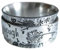 PULABO Ich bin genug Silber Meditation Löwenzahn Ring Brief Ring Handschmuck beliebt
