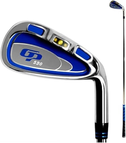 Ferri da Golf n. 7 per Mazze da Golf, Asta da Golf Professionale per destrimani, Asta in Carbonio, Ferri da Golf per Uomo e Donna, 530-blu