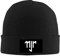 kenwozi Neymar Unisex Beanie Mütze Snapback Herren und Damen Wintermütze Schwarz, Schwarz , Einheitsgröße