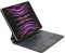 Belkin Pro iPad-Tastaturhülle mit magnetischem Ständer, Hintergrundbeleuchtung, Multi-Touch-Tasten, Fach für Apple Pencil, kabellose AZERTY-Tastatur für iPad M4 Pro 13 Zoll (33 cm)