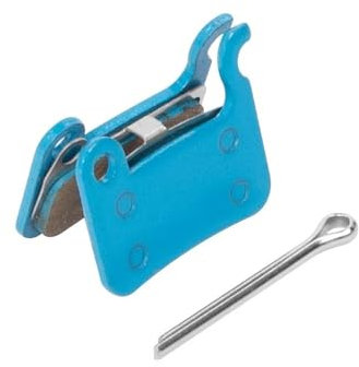WASQUBKS Elektroroller-Metallbremsbeläge, kompatibel for Segway Ninebot P65 P65U P65A P65E P100 P100S P100SE Scheibenbremsbelag-Ersatzteile