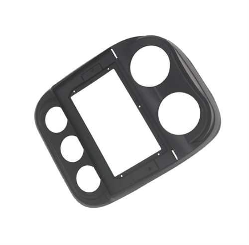Autoradio Radioblende Doppel 9/10 Zoll Autoradio-Rahmen-Set, passend for Jeep Compass, Jeep Patriot 2010–2016, Panel-CD-DVD-Player, Audio-Rahmen, Armaturenbrett-Montage-Set Autoradio Radioblende Doppe